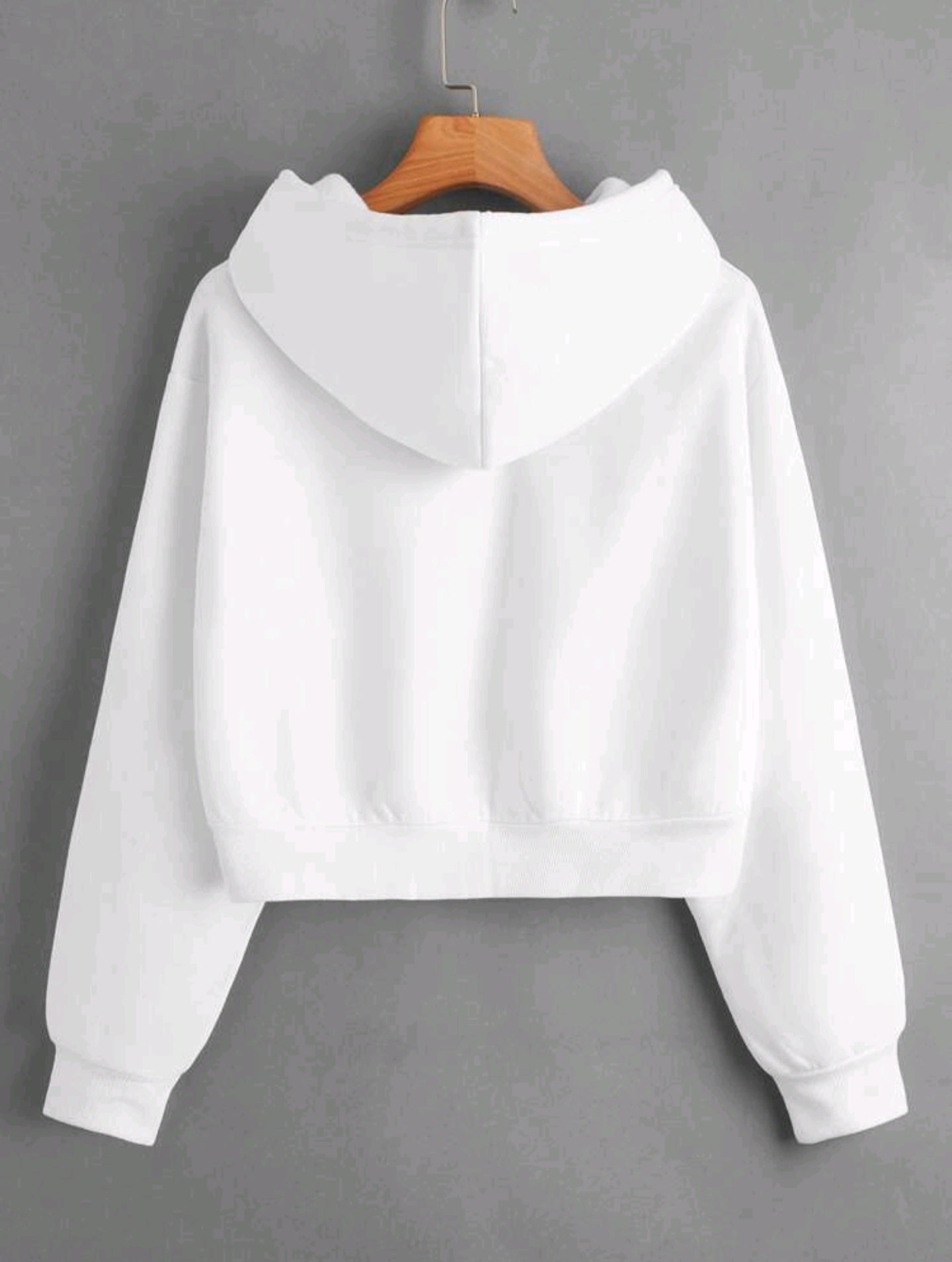 FELPA (OVERSIZE) BIANCA O PERSONALIZZABILE DONNA