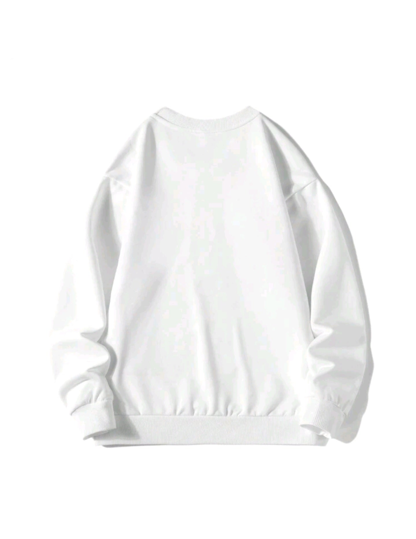 FELPA (OVERSIZE) BIANCA O PERSONALIZZABILE DA UOMO