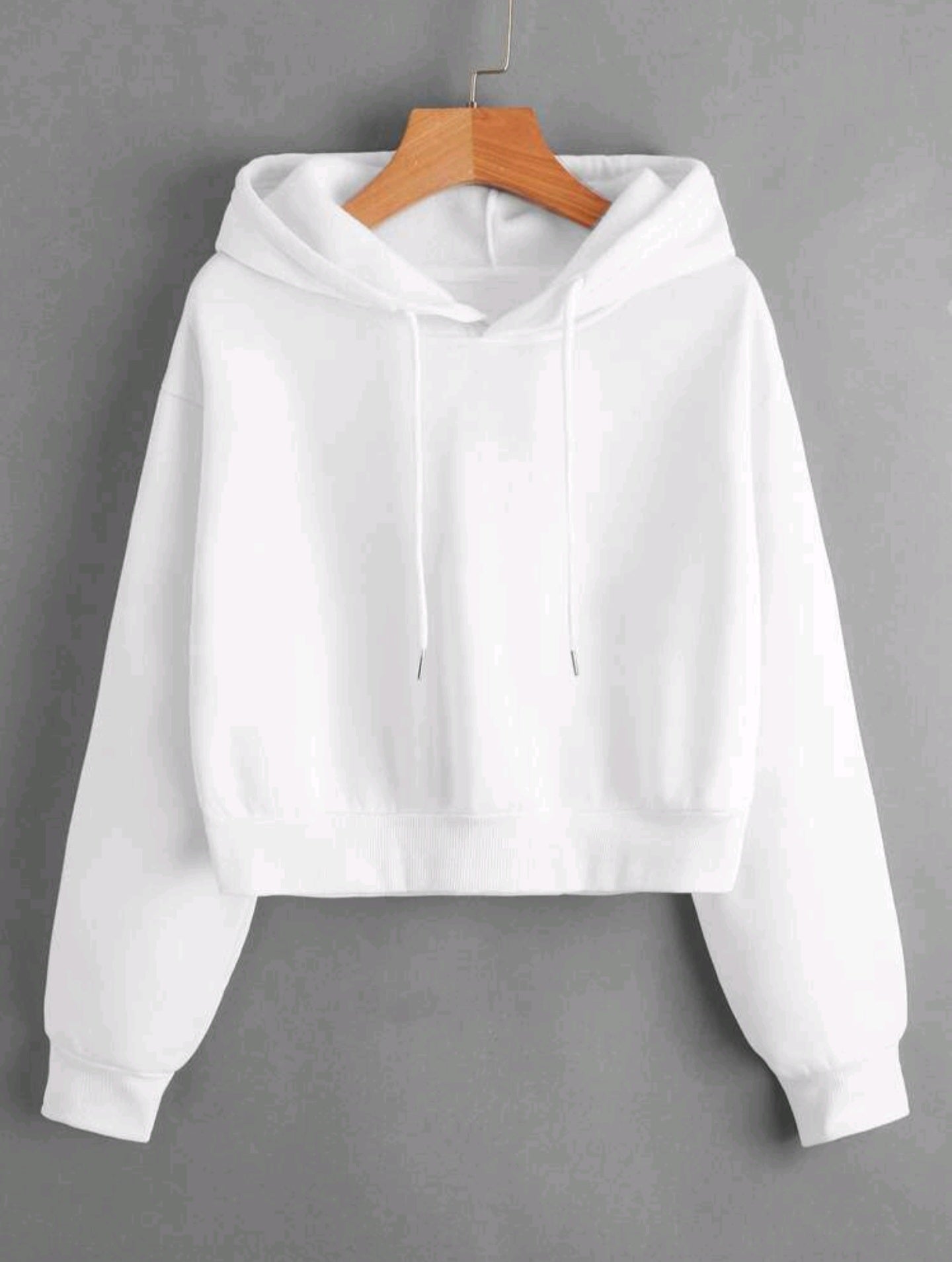 FELPA (OVERSIZE) BIANCA O PERSONALIZZABILE DONNA