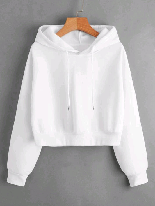 FELPA (OVERSIZE) BIANCA O PERSONALIZZABILE DONNA