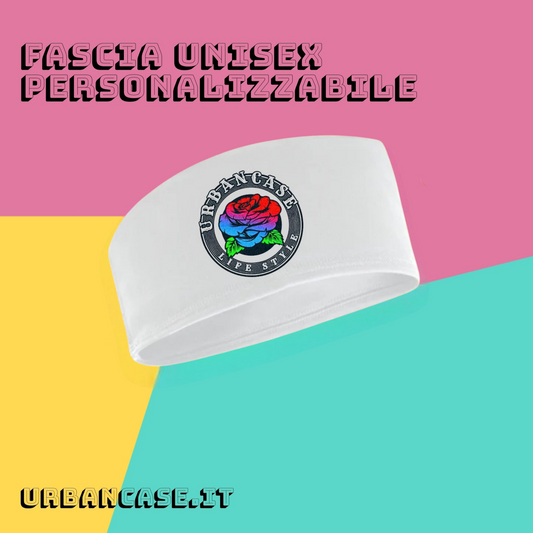 Fascia elastica unisex personalizzabile
