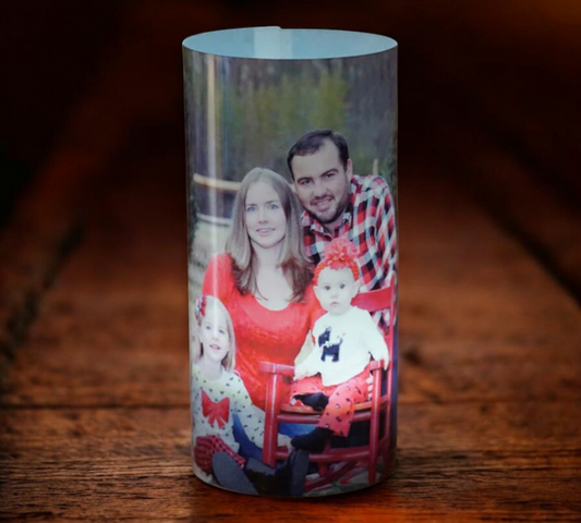 Lampada a led personalizzabile