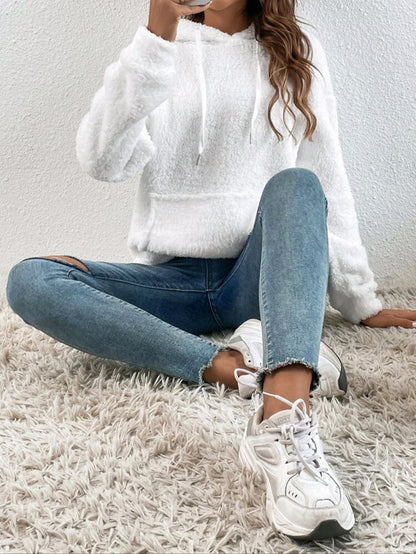 FELPA (TEDDY) BIANCA O PERSONALIZZABILE DONNA