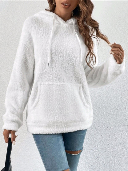 FELPA (TEDDY) BIANCA O PERSONALIZZABILE DONNA