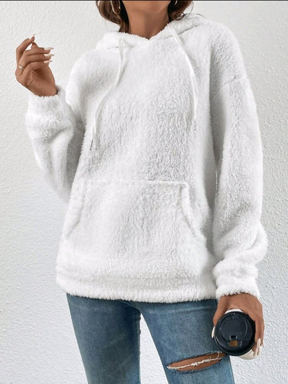 FELPA (TEDDY) BIANCA O PERSONALIZZABILE DONNA